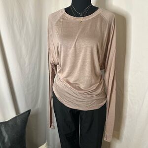 Semi Sheer Shirt -‎ iris